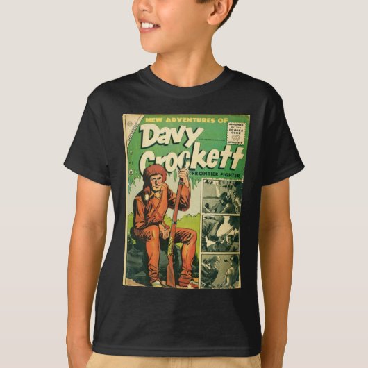 Davy Crockett Tシャツ (正面)