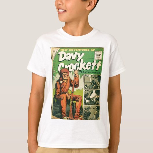Davy Crockett Tシャツ (正面)