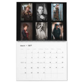 Davy Mack -舞台裏で カレンダー (3月 2027)