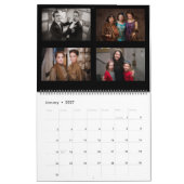 Davy Mack -舞台裏で カレンダー (1月 2027)