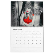 Davy Mack NYC カレンダー (2月 2026)