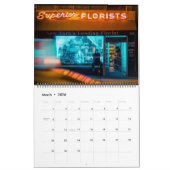 Davy Mack NYC カレンダー (3月 2026)