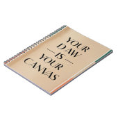 DAWはキャンバスオプション2 ノートブック (左側)