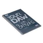 DAWはキャンバスオプション3 ノートブック (右側)