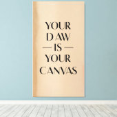 DAWはキャンバス キャンバスプリント (インサイチュ (ウッドフロア))