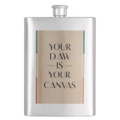 DAWはキャンバス フラスク (正面)