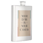 DAWはキャンバス フラスク (右)