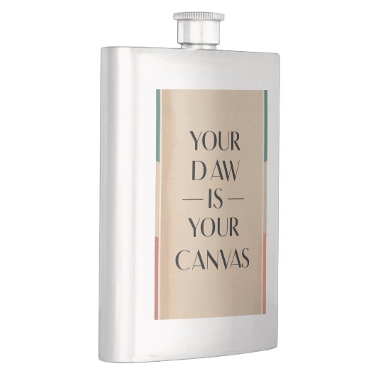 DAWはキャンバス フラスク (右)