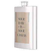 DAWはキャンバス フラスク (左)