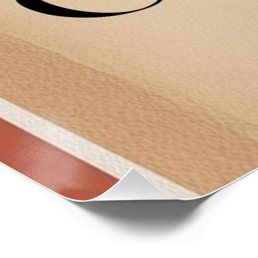 DAWはキャンバス ポスター (コーナー)