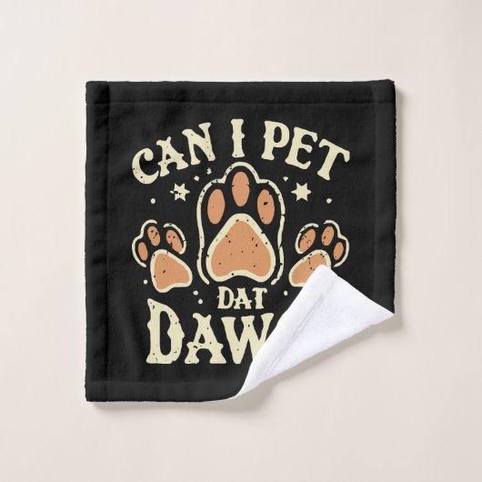 Dawgでペット可 ウォッシュタオル (ウォッシュタオル)