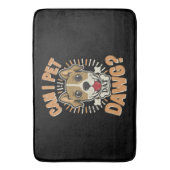 Dawgでペット可 バスマット (正面縦)