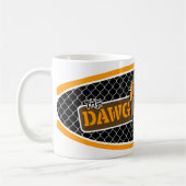 Dawgのポンドのチェーン・リンク コーヒーマグカップ (左)