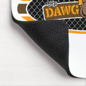 Dawgのポンドのチェーン・リンク マウスパッド (コーナー)