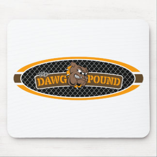 Dawgのポンドのチェーン・リンク マウスパッド