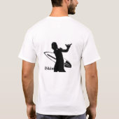 dawgの上のそれをすくい取ること。 tシャツ (裏面)