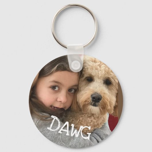 DAWGキーチェーン キーホルダー (正面)