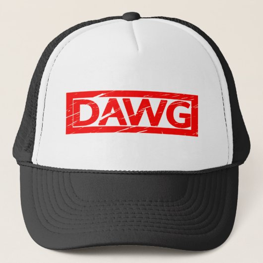 Dawgスタンプ キャップ (正面)