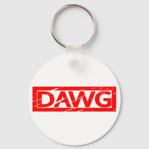 Dawgスタンプ キーホルダー