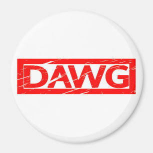 Dawgスタンプ マグネット