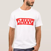 Dawgスタンプ Tシャツ (正面)
