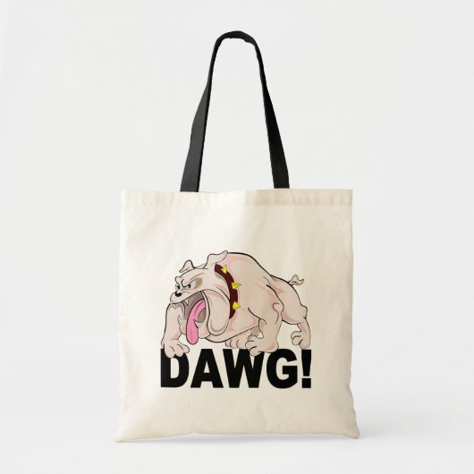 DAWG!バッグ – 選択スタイル トートバッグ (正面)
