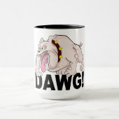 DAWG!マグカップ – 選択スタイルカスタマイズ, マグカップ (中央)