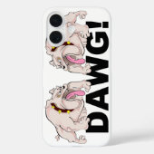 DAWG!iphone 4 ケース – メイト Case-Mate iPhoneケース (裏面)
