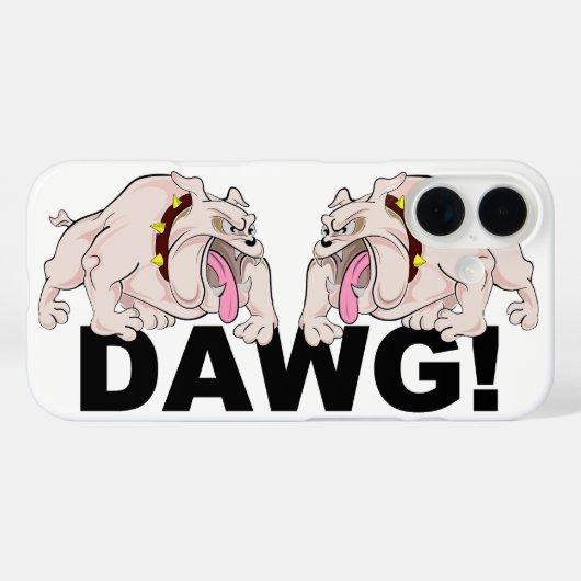 DAWG!iphone 4 ケース – メイト Case-Mate iPhoneケース (裏面 (横))