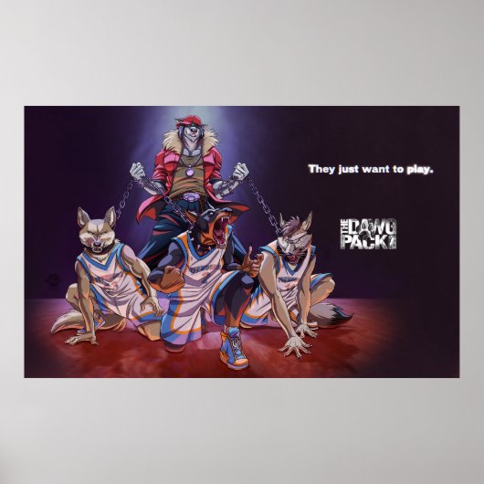 Dawg Packのポスター ポスター (正面)