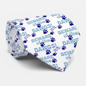 dawgsの用心して下さい! あなたをくまなく歩くことを行くこと! ネクタイ (ロール)