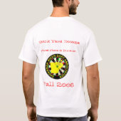 Dawgs著 Tシャツ (裏面)