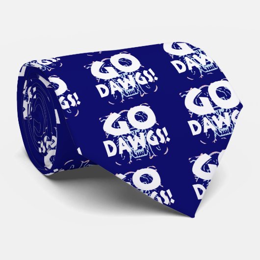 Dawgs2は行きます ネクタイ (ロール)