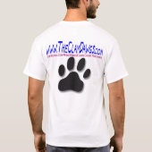 DawgsFlurkerの規則的なワイシャツ Tシャツ (裏面)