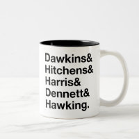 Dawkins&Hitchens&Harris&Dennett&Hawking -科学