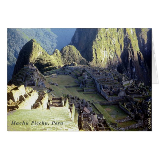 「DawnのMachu Picchu (正面横)