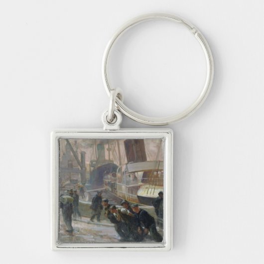 Dawn 1903年にリヴァプールのDockers キーホルダー (正面)