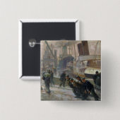 Dawn 1903年にリヴァプールのDockers 缶バッジ (正面&裏面)