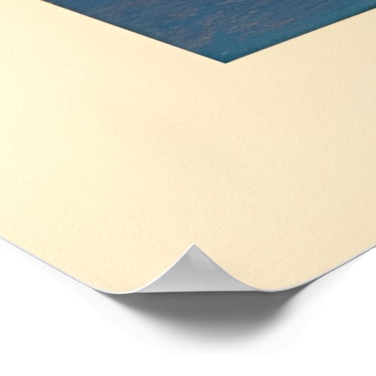 Dawn at Futamigaura By Kawase Hasui ポスター (角)