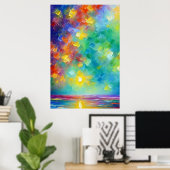 Dawn at Seaポスター ポスター (ホームオフィス)