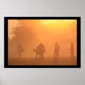 Dawn at the PGA Fine Art Print ポスター (正面)