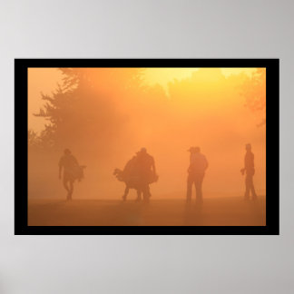 Dawn at the PGA Fine Art Print ポスター
