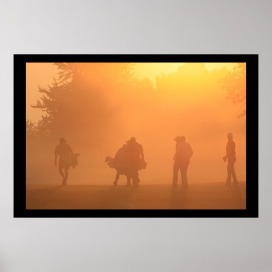 Dawn at the PGA Fine Art Print ポスター (正面)