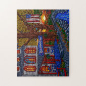 Dawn at Ye Olde Colonial Inn ジグソーパズル (縦)