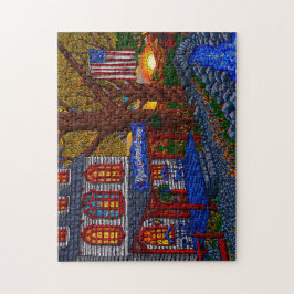 Dawn at Ye Olde Colonial Inn ジグソーパズル