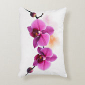 Dawn Bloom Orchid アクセントクッション (正面(垂直))