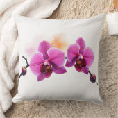 Dawn Bloom Orchid クッション (ブランケット)