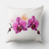 Dawn Bloom Orchid クッション (正面)