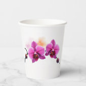 Dawn Bloom Orchid 紙コップ (正面)
