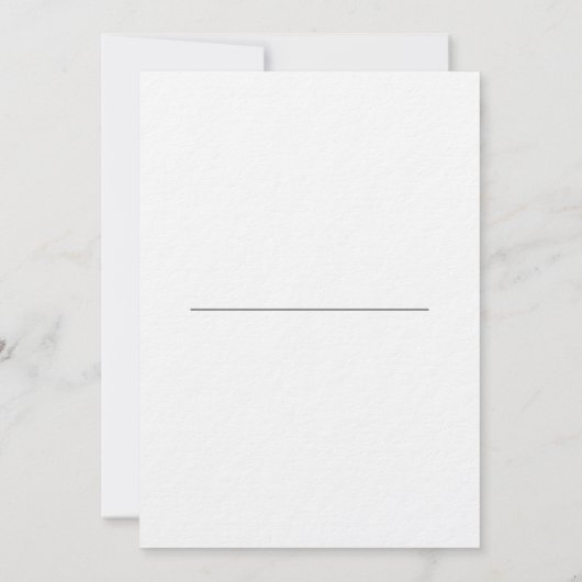 Dawn Brings Bright Thoughts - Minimalist  カード (裏面)